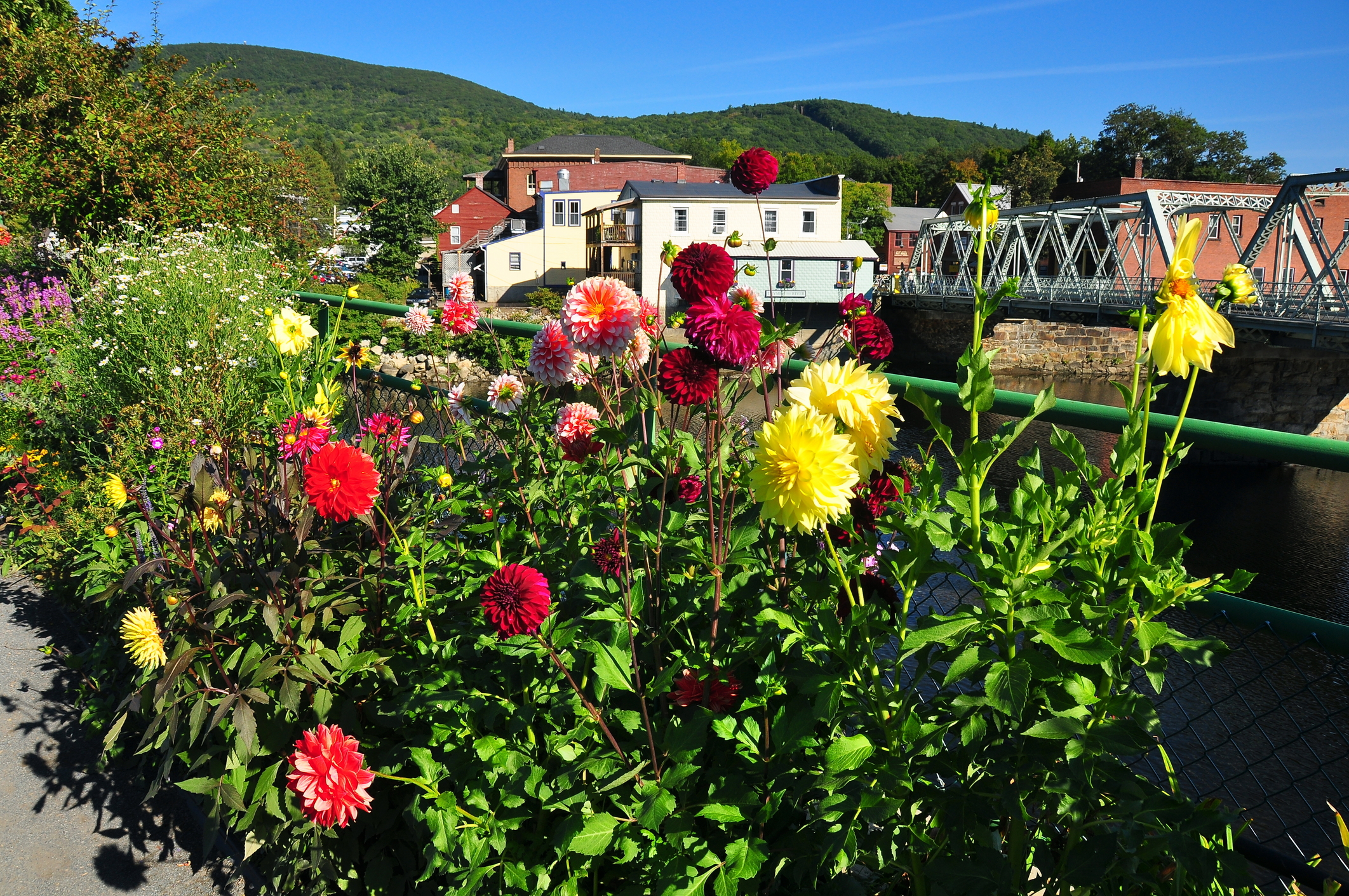 Shelburne Falls, MA: Bridge of Flowers