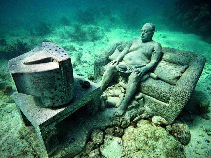 Cancun Underwater Museum