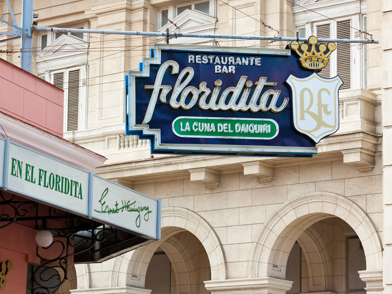 El Floridita, Cuba