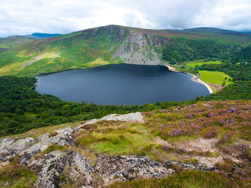 Guinness Lake, Dublin, Ireland