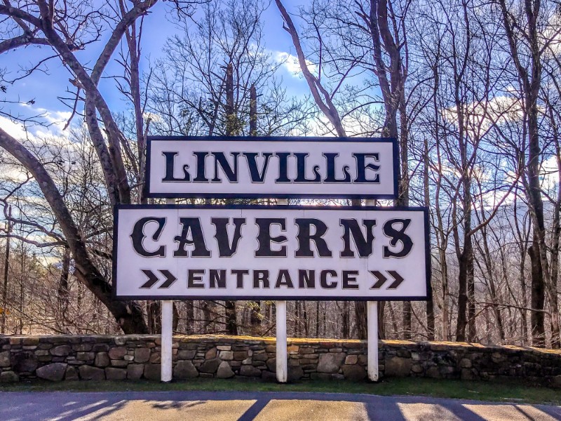 Linville Caverns located in Linville, North Carolina