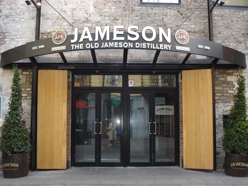 Old Jameson Distillery