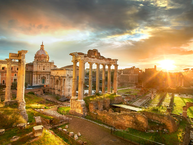 Roman Forum, Rome, Italy