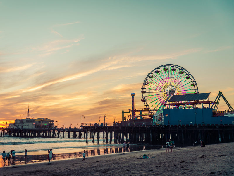 Santa Monica Pier