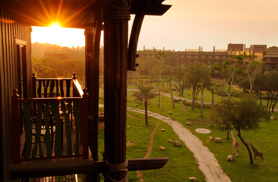 Disney's Animal Kingdom Lodge Villas