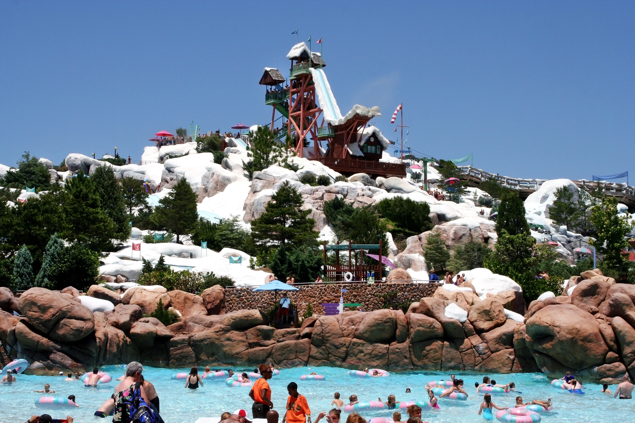 Disney's Blizzard Beach Water Park