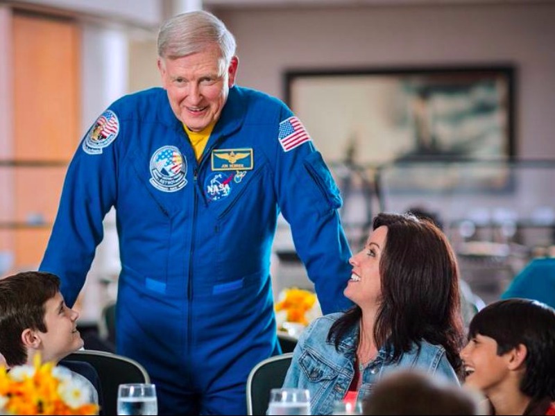 Lunch With An Astronaut