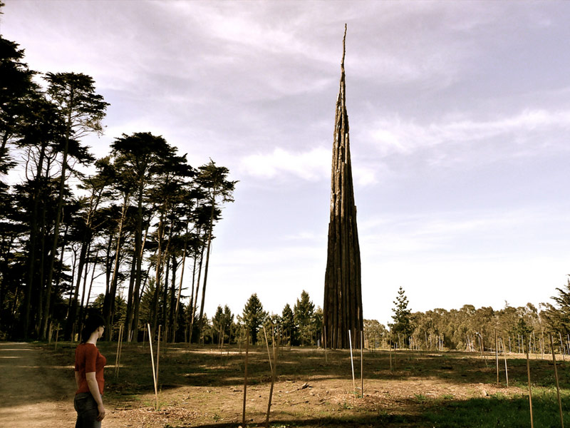 Andy Goldsworthy’s Spire
