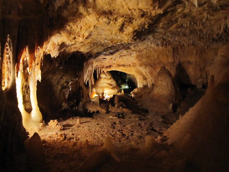 Caverns of Sonora, Sonora