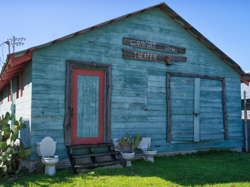 Comfort Little Theater, Texas