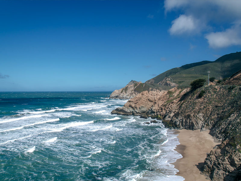 Greyhound Rock Beach