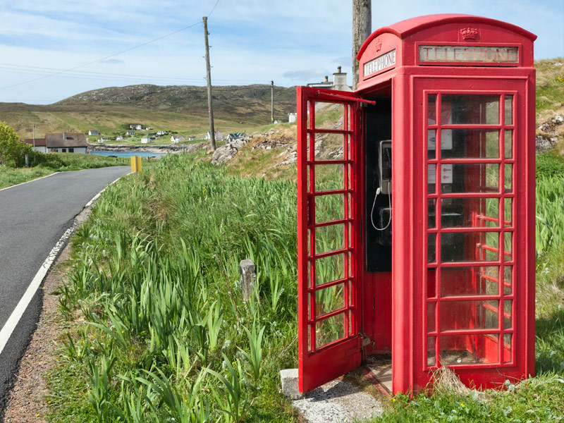  Outer Hebrides Scotish Countryside