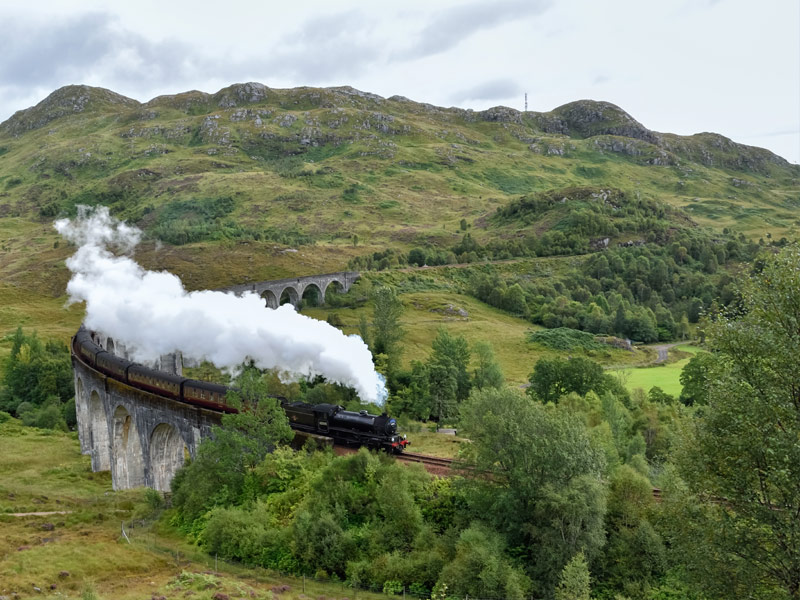 Jacobite Steam Train