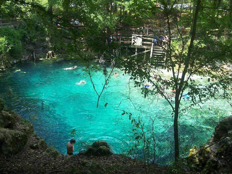 Madison Blue State Park, Lee