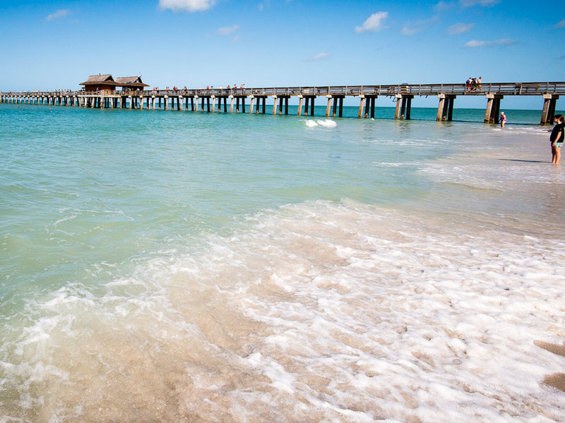 Naples Beach