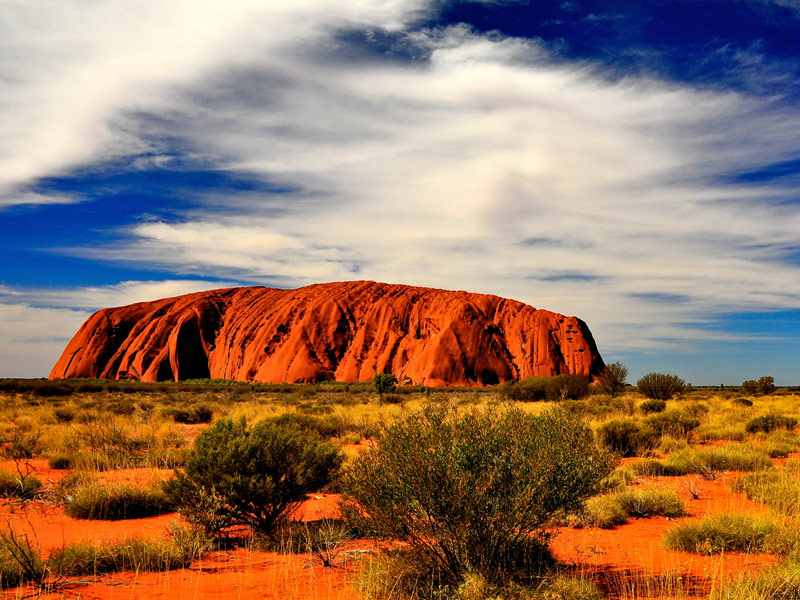 Uluru-Kata Tjuta National Park
