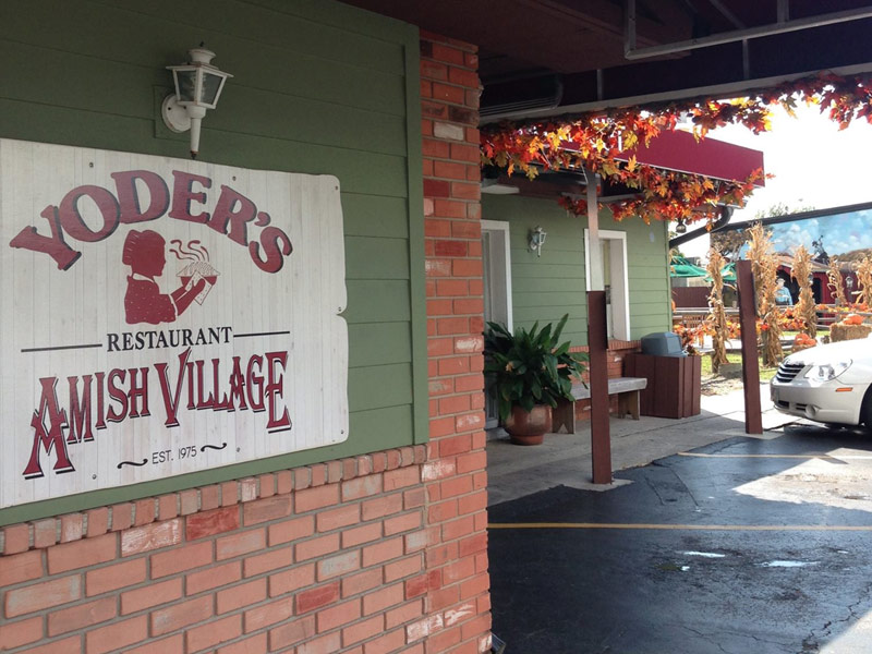 Yoder's Restaurant & Amish Village, Sarasota