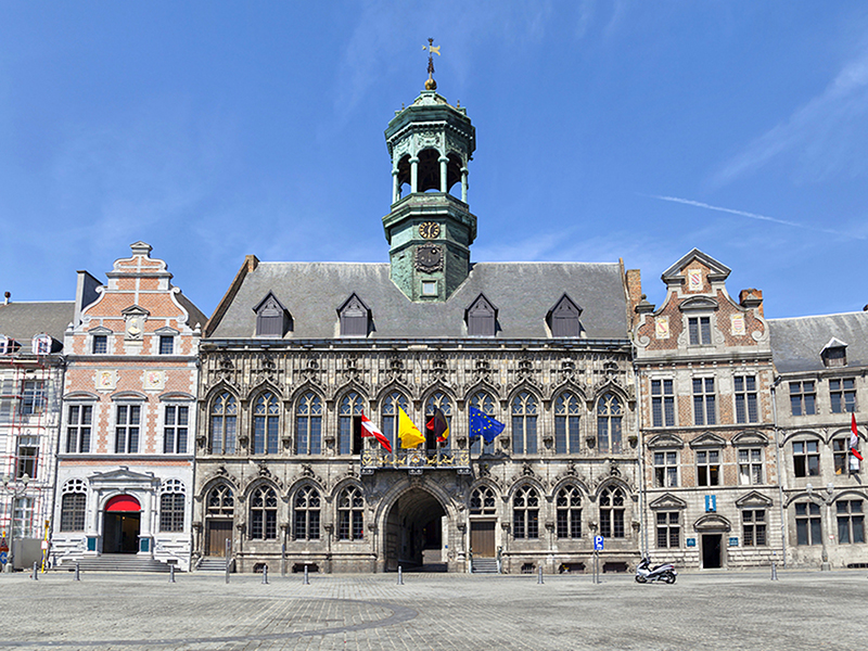 Mons City Hall, Mons Belgium