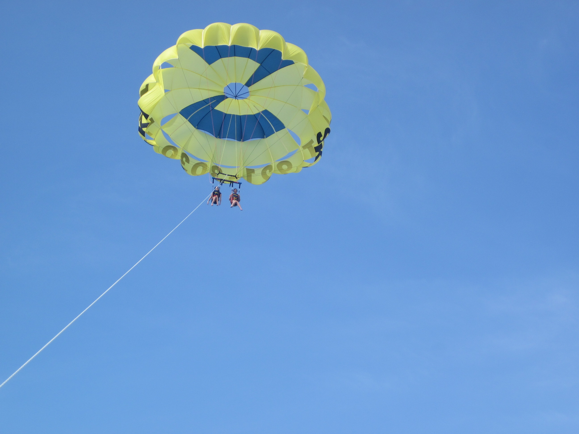 Parasailing Siesta Key