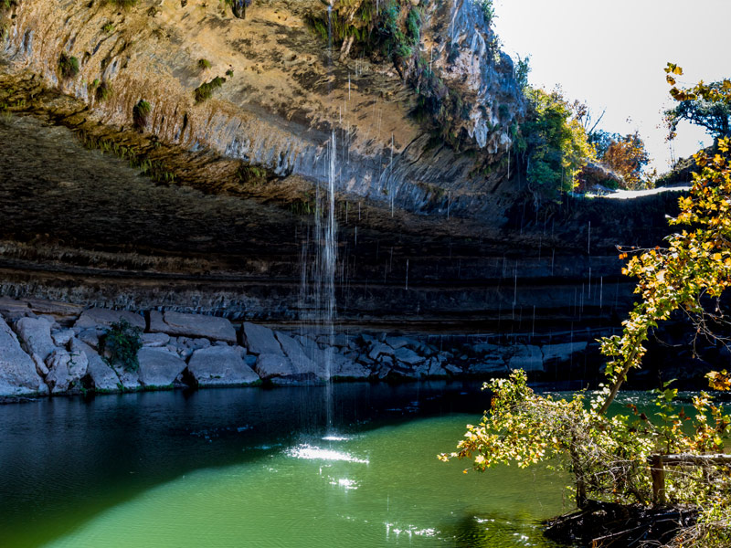 Hamilton Pool, Dripping Springs
