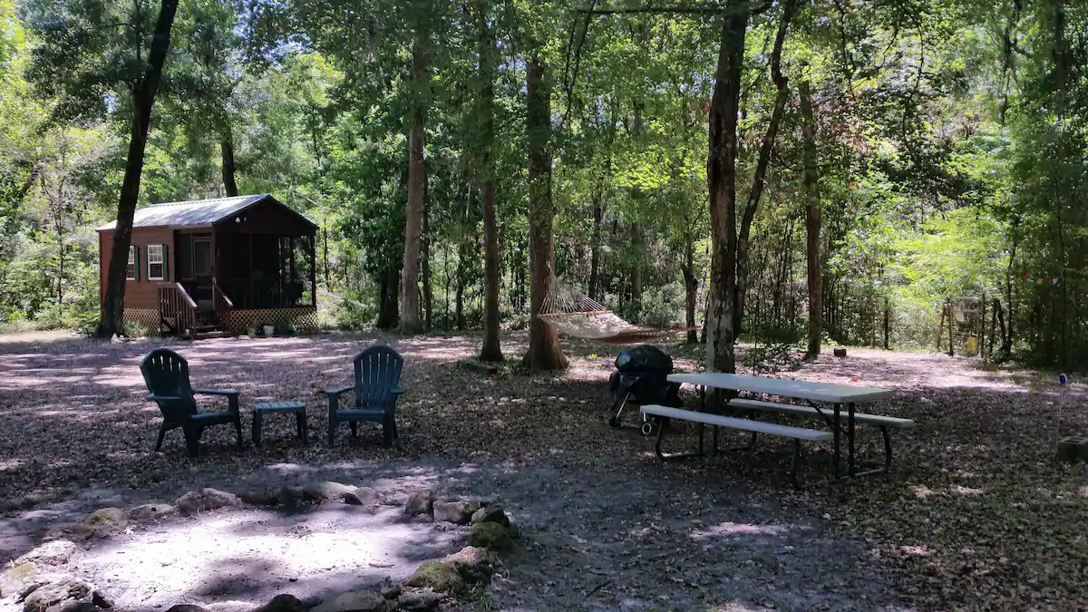 Rum Island Cabin