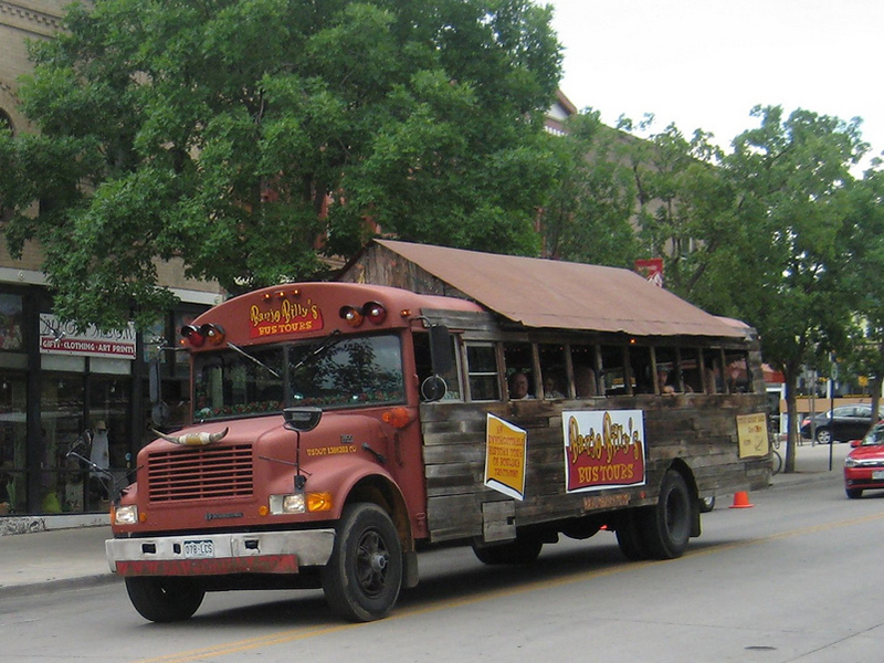 Banjo Billy's Bus Tour