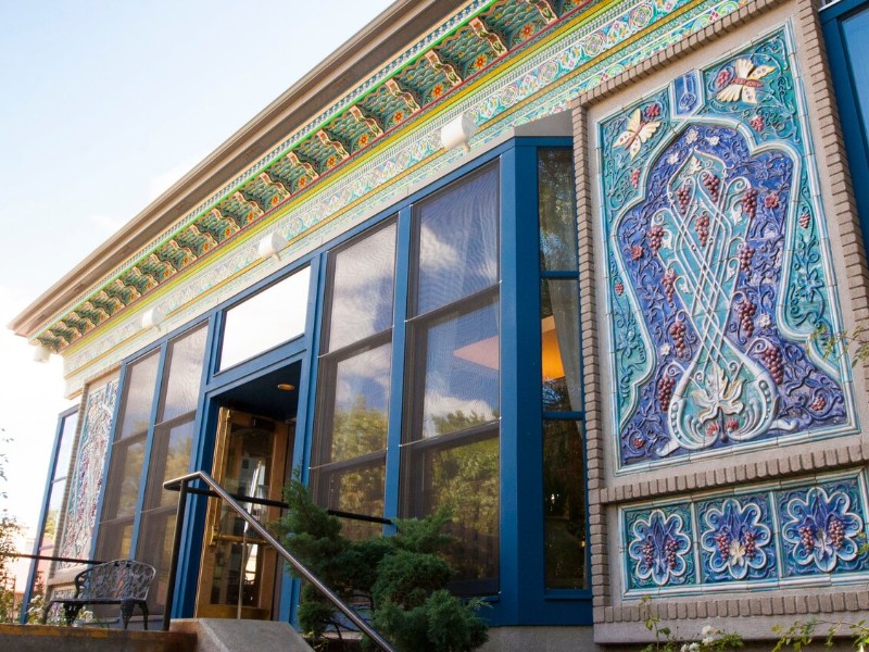 Boulder Dushanbe Teahouse