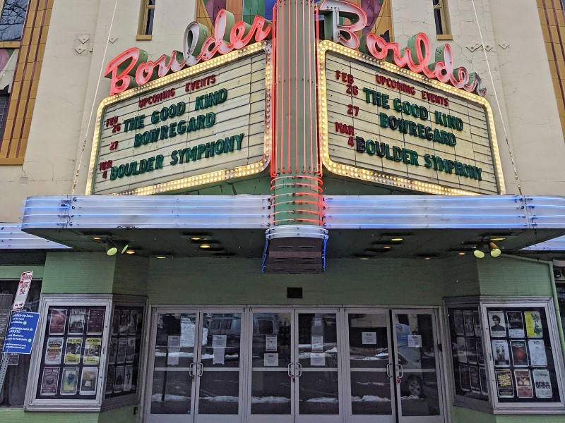 Boulder Theater