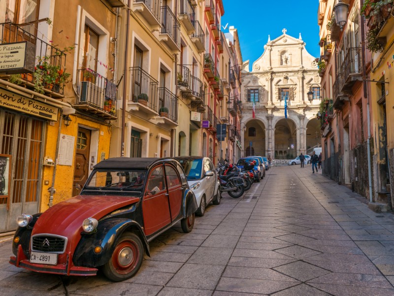 Cagliari, Sardinia