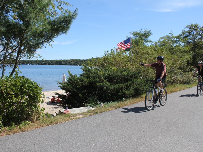 Cape Cod Rail Trail