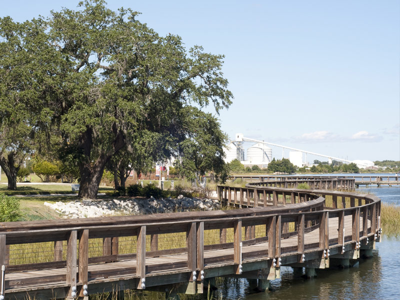 Columbia Canal and Riverfront Park