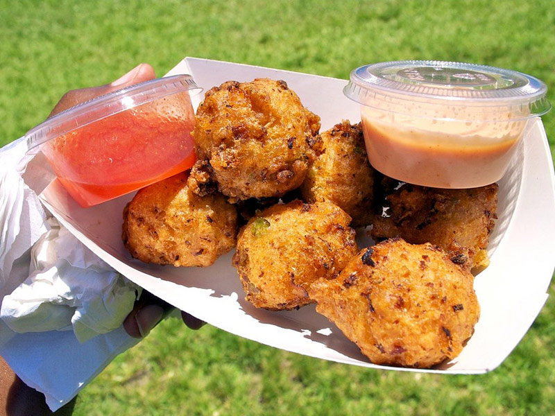 Conch Fritters