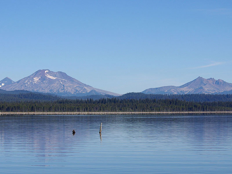 Crane Prairie Reservoir