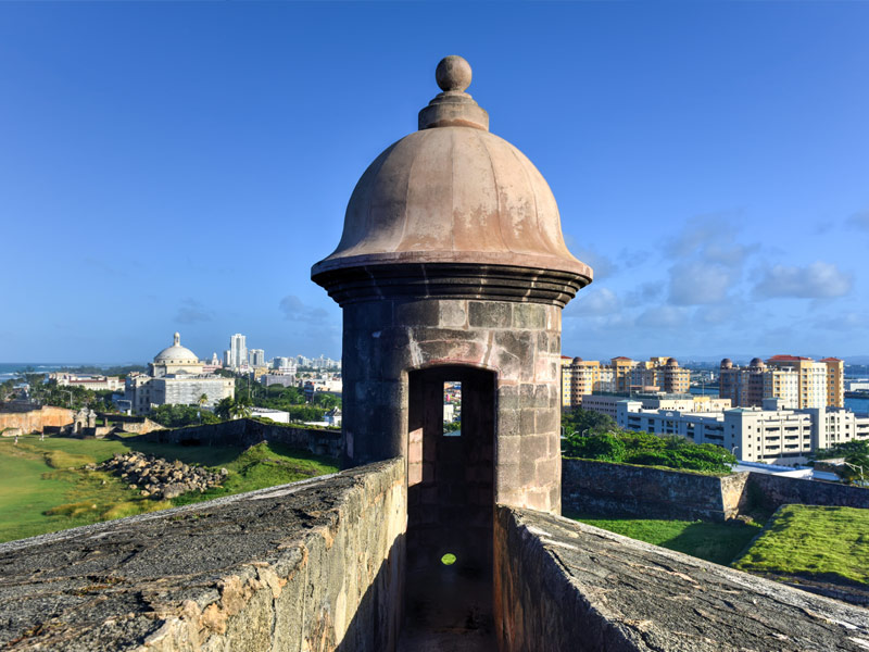 Fort San Cristobal, San Juan