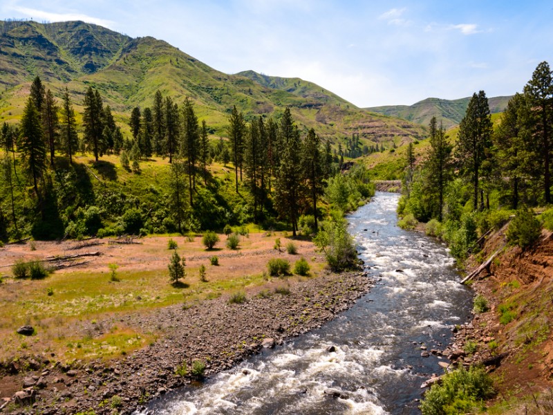 Hells Canyon National Recreation Area