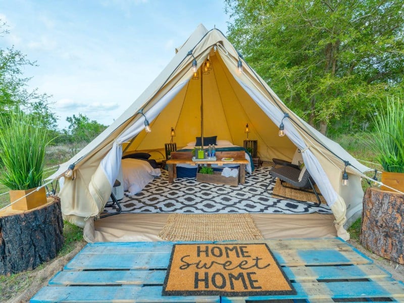 17 Beautiful Glamping Spots In Florida In 21 With Photos Trips To Discover