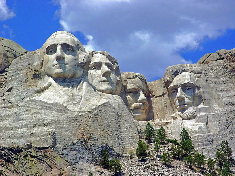 Mount Rushmore, Keystone