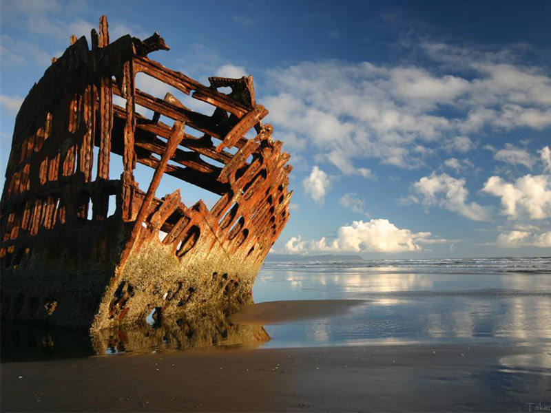 Peter Iredale Shipwreck, Warrenton