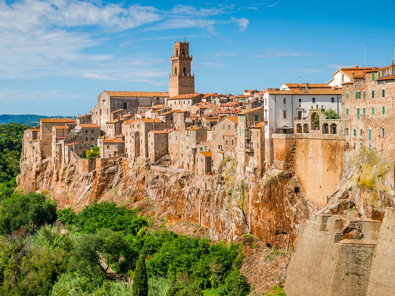 Pitigliano