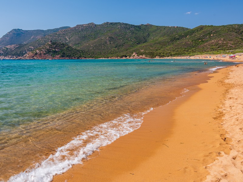 Porto Ferro, Sardinia