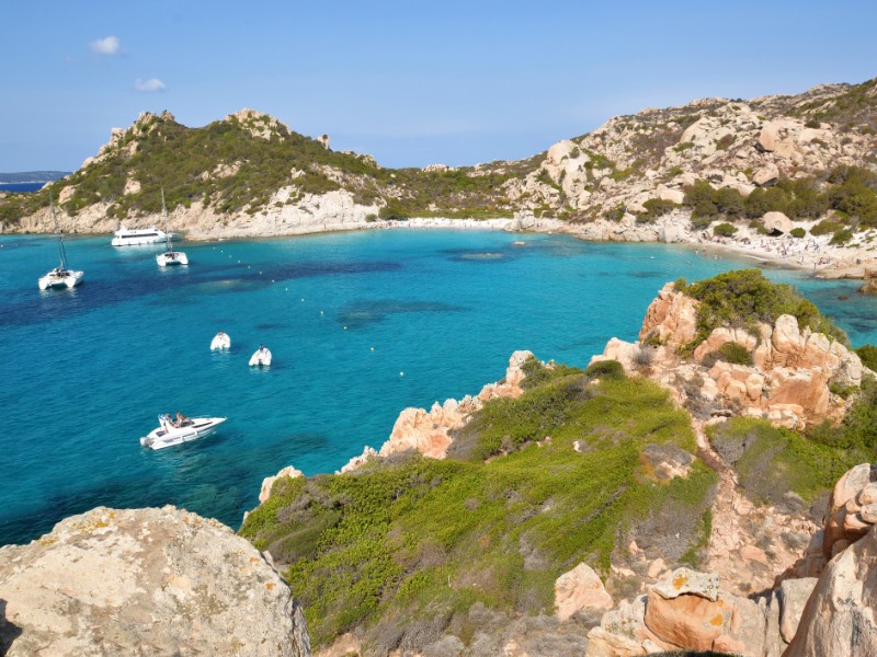 Spargi, island of the La Maddalena archipelago in north-eastern Sardinia, Sassari.