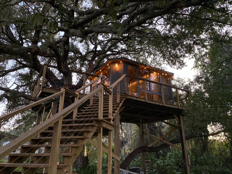 TreeHouse in the Cloud, Close to Theme Parks - Saint Cloud