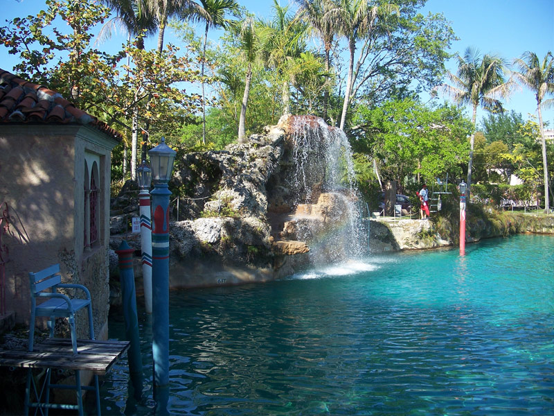 The Venetian Pool, Coral Gables