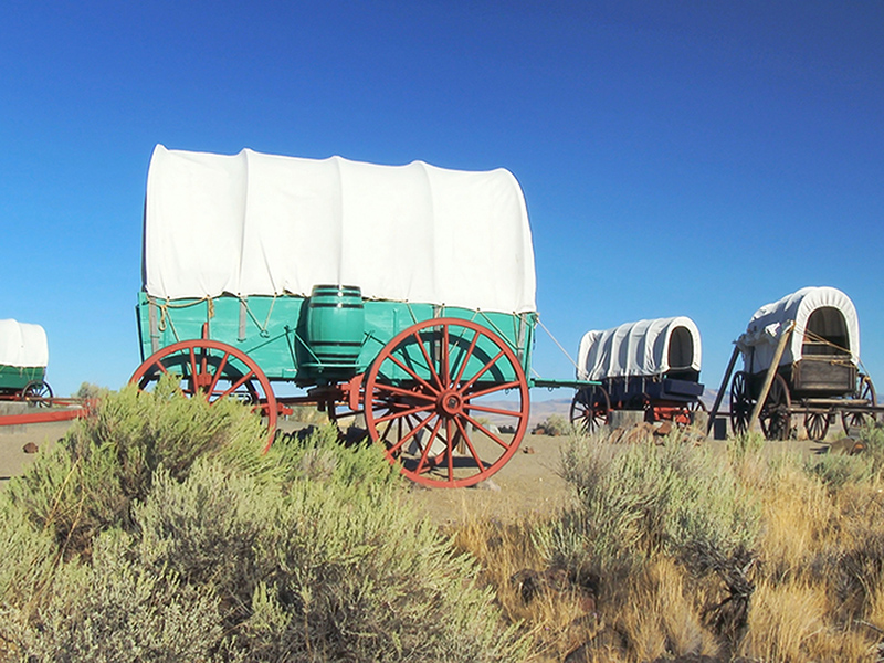 National Historic Oregon Trail Interpretive Center, Baker City