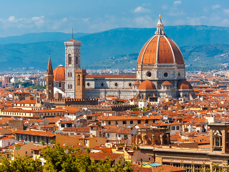 Duomo Santa Maria Del Fiore and Bargello, Florence