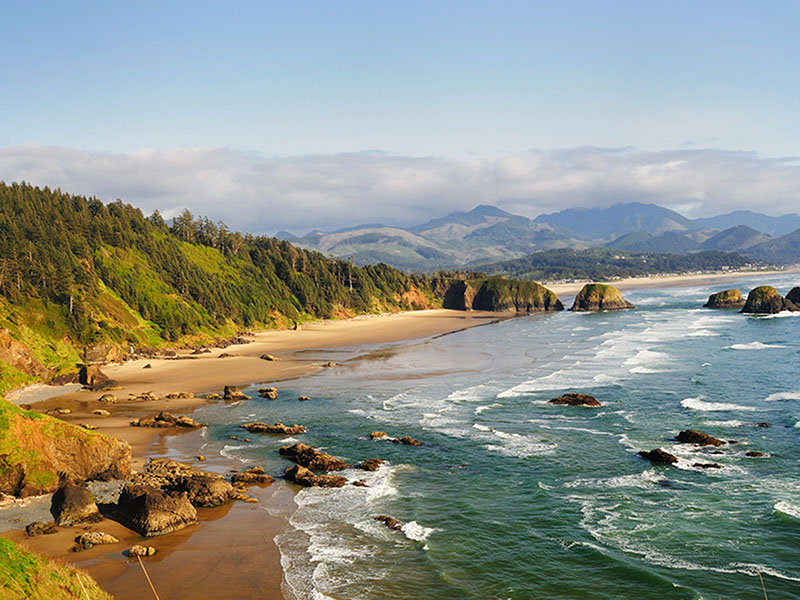 Ecola State Park Overlook, Cannon Beach