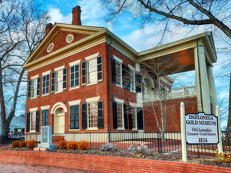 Dahlonega gold museum