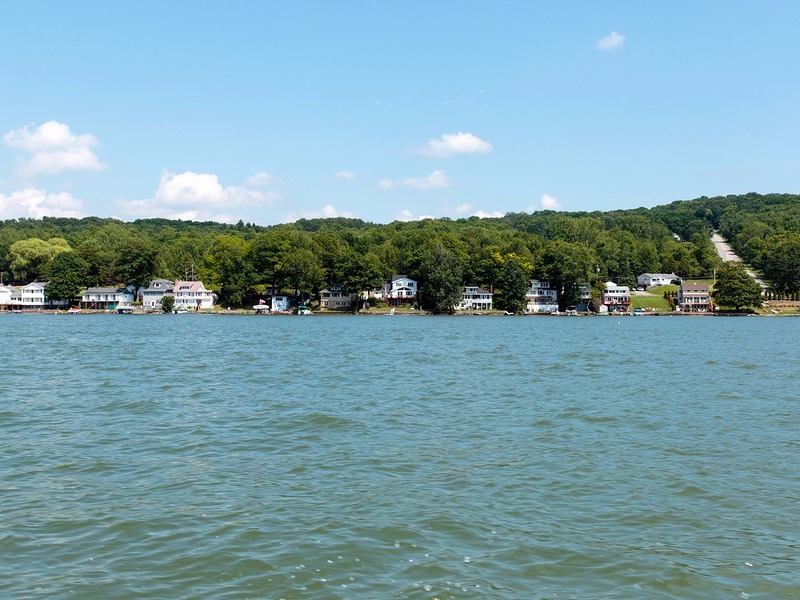 Waterways of the Finger Lakes region