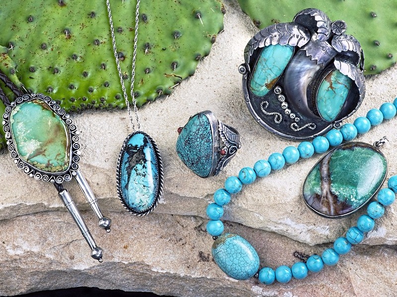 Turquoise jewelry