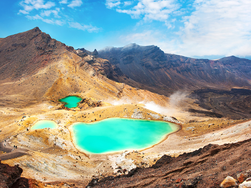 Tongariro Crossing, New Zealand